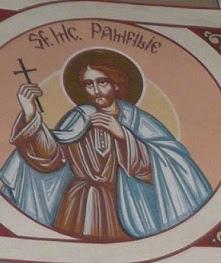 Pánfilo, teólogo, catequista, copista y mártir.