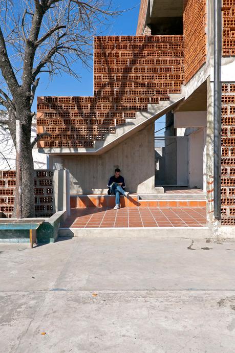 Ampliación Escuela Serrano en Santa Fe