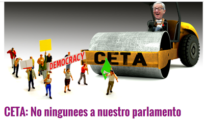 PP y PSOE firman juntos en la UE el tratado CETA