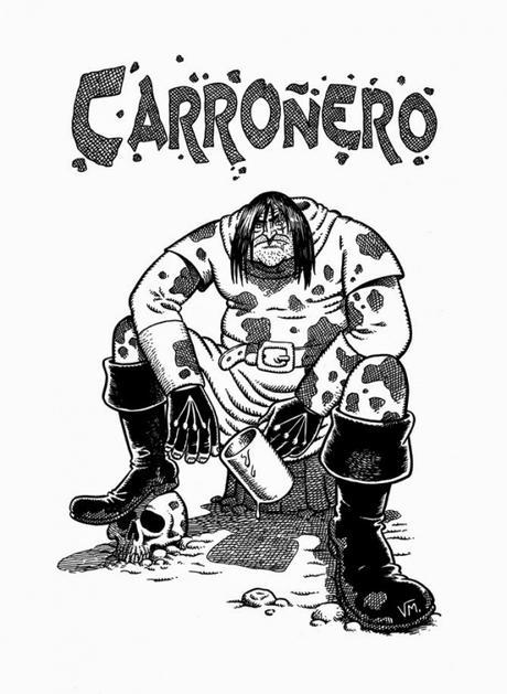 Comic Review – Carroñero de Vicente Montalba y Ricardo Vilbor