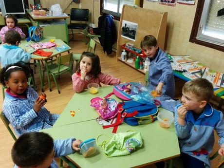 SEMANA DE LA FRUTA DE INVIENRO: NARANJAS Y MANDARINAS