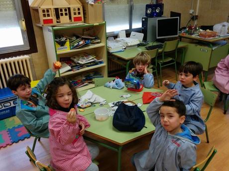SEMANA DE LA FRUTA DE INVIENRO: NARANJAS Y MANDARINAS