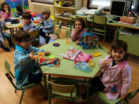 SEMANA DE LA FRUTA DE INVIENRO: NARANJAS Y MANDARINAS