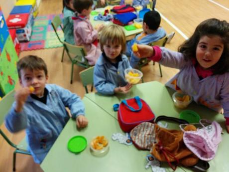 SEMANA DE LA FRUTA DE INVIENRO: NARANJAS Y MANDARINAS