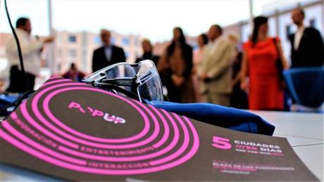 Se realiza en San Luis Potosí la inauguración del Pop Up Tour