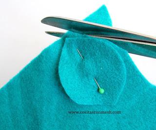 3 Tutoriales para hacer bonitas flores de fieltro