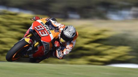 Viñales logra el mejor crono en el segundo día de test en Phillip Island