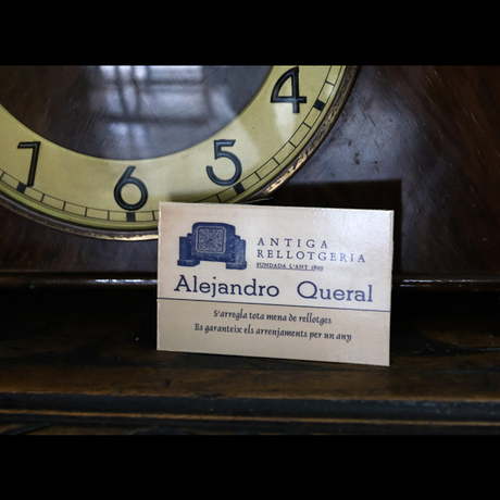 RELOJERÍA ALEJANDRO  QUERAL,FUNDADA EN 1890,CARRER DE SANT ELÍAS 16, A LA BARCELONA D' ABANS, D' AVUI I DE SEMPRE...16-02-2017...!!!