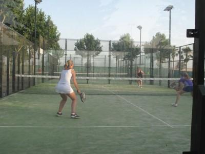 Comenzó de la XIV Liga local de Pádel