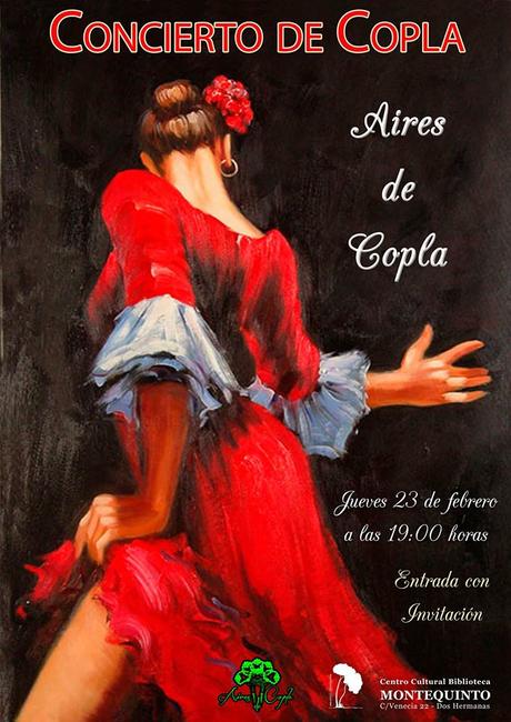 Espectáculo musical ofrecido por la Asociación ‘Aires de Copla’