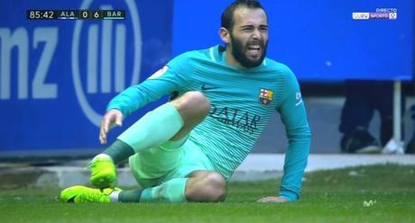 El camino nada fácil de Aleix Vidal