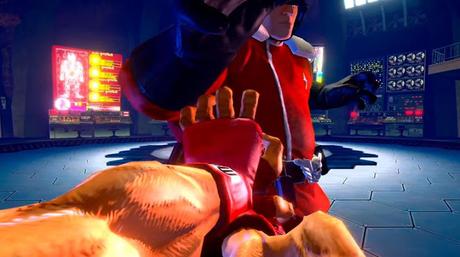Se muestra un nuevo gameplay de Ultra Steet Fighter 2: First Person Mode