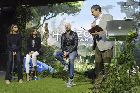 Horizon Zero Dawn es presentado en Madrid a lo grande