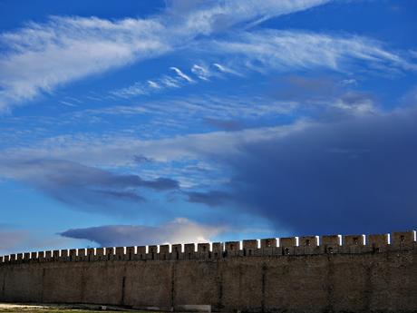 Las Edades del Hombre 2017: murallas de Cuéllar.