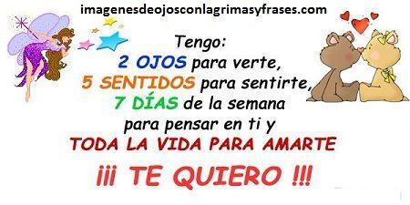 textos para una carta de amor cartas