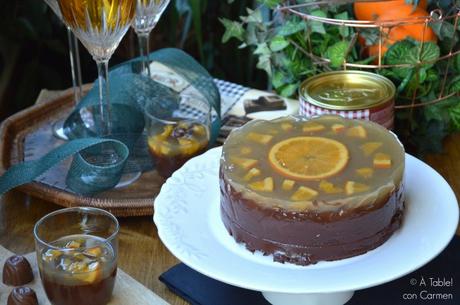 Tarta de Chocolate Mediterránea