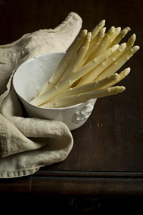 PASTEL DE ESPÁRRAGOS Y ROQUEFORT