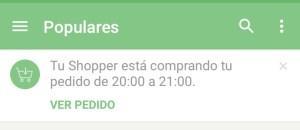 Comprea: tu compra del súper ¡en una hora! comprea estado del pedido maria en la red