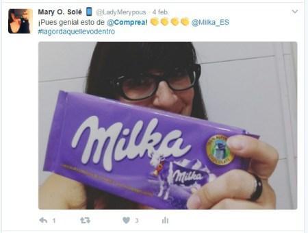 Comprea me trae la compra en una hora con gastos de envío gratis Maria en la red Comprea me trae la compra en una hora con gastos de envío gratis Maria en la red