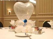 Decoraciones cuatro hermosos arreglos globos boda