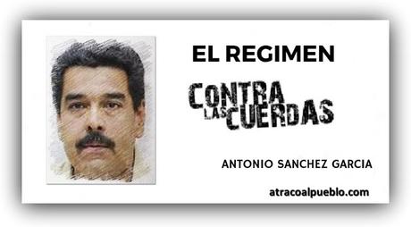 EL REGIMEN CONTRA LAS CUERDAS