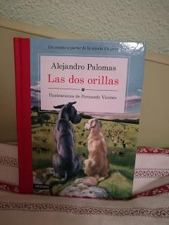 Las dos orillas | Alejandro Palomas (il. Fernando Vicente Sánchez)