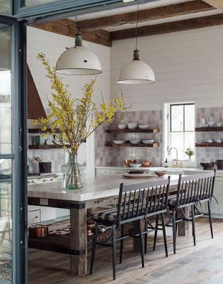 Comedor Diario Rustico