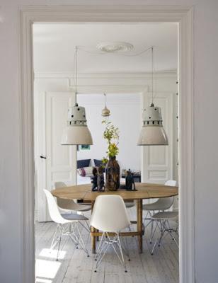 Apartamento Escandinavo en Estilo Rustico Industrial