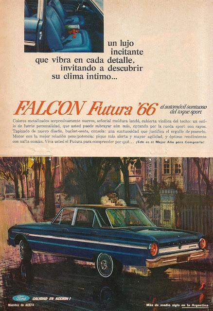Ford Falcon Futura de 1966