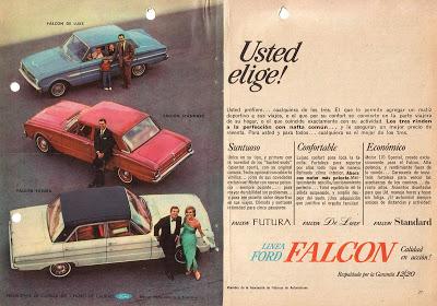 Los Falcon de 1965