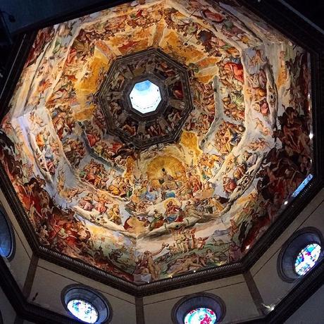 cupula affreschi firenze