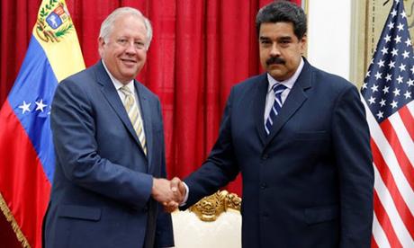 Obama bloqueo sanciones para ayudar a Maduro