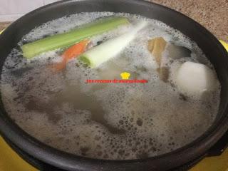 PUCHERITO ANDALUZ EN OLLA GM E