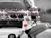 tipos dolor; lastima otro cambia.