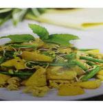 Arroz con cúrcuma y manzana Arroz con cúrcuma y manzana