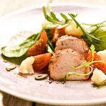 Arroz con cúrcuma y manzana Arroz con cúrcuma y manzana