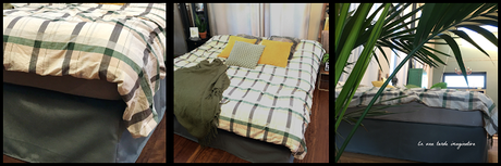 Faldón para la cama Faldón para la cama