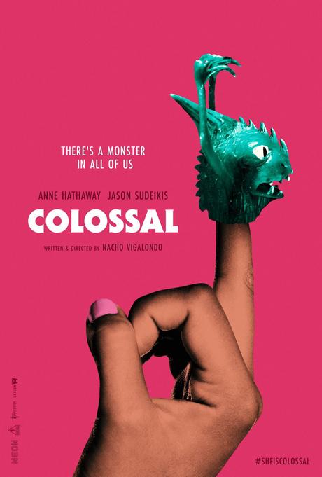 Trailer definitivo de COLOSSAL de Nacho Vigalondo