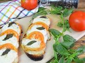 Tosta caprese