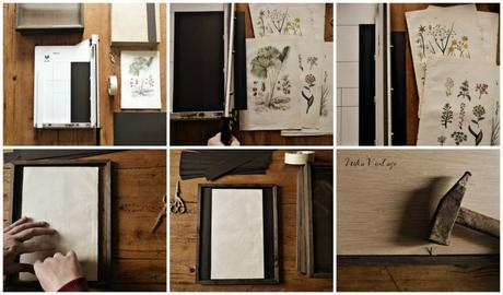 ANTES Y DESPUÉS DE UNA ZONA DE LA SALA DE ESTAR: COMPOSICIÓN DE CUADROS