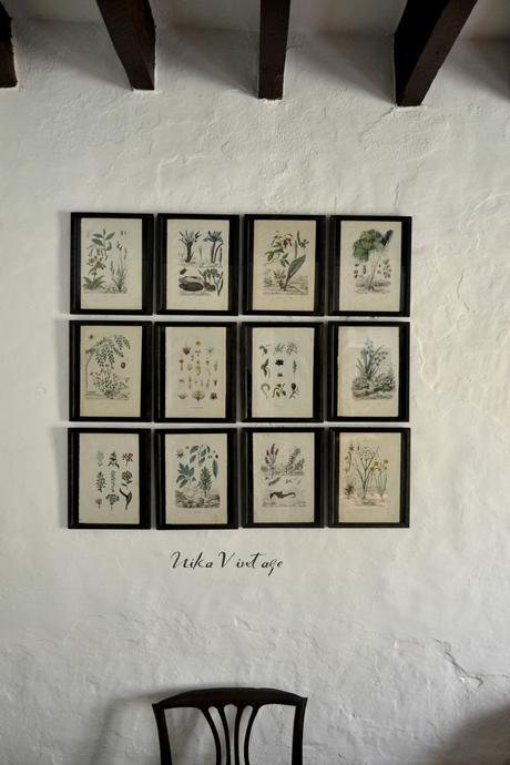 ANTES Y DESPUÉS DE UNA ZONA DE LA SALA DE ESTAR: COMPOSICIÓN DE CUADROS