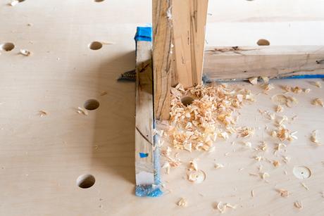 diy 2 en 1: tablero organizador y estantería, perfecto para entradas y pasillos