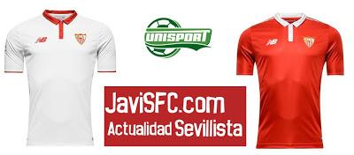 Sorteo camiseta Sevilla FC