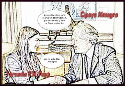 Cipayo Almagro: provocación contra Cuba