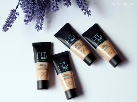 FIT me! Matte+Poreless de Maybelline