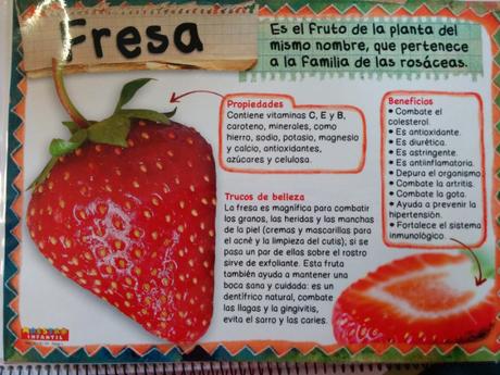 Semana de la fruta de invierno: la fresa