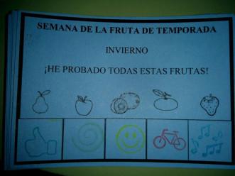 Semana de la fruta de invierno: la fresa