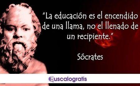 Frases para la educación en la escuela, la familia, el deporte y la vida.