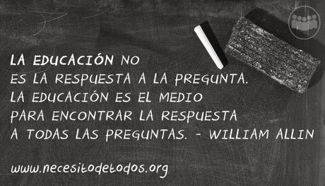 Frases para la educación en la escuela, la familia, el deporte y la vida.