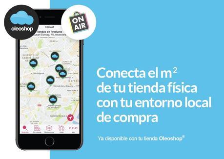 Oleoshop y Onair Shopping cierran un acuerdo de colaboración